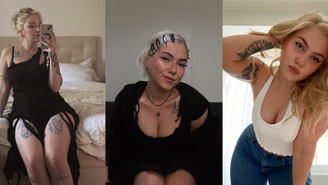 Evelina Tammenlaakso Alasti XXX